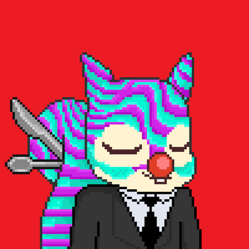 Pixel Squirrels #552